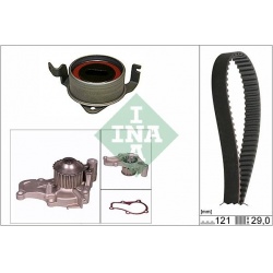 vandens siurblio ir paskirstymo diržo komplektas
                                INA                                        