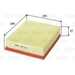 Oro filtras
VALEO 585124, VALEO, 585124, auto