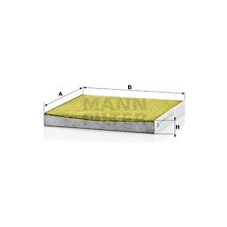 Filtras, salono oras FreciousPlus
                                MANN-FILTER                                                