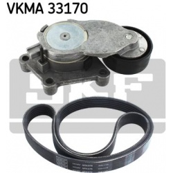 V formos rumbuotas diržas, komplektas
SKF VKM