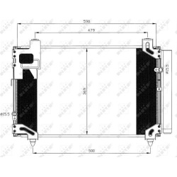 kondensatorius, oro kondicionierius EASY FIT
                                NRF                                             