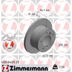 stabdžių diskas (1vnt) COAT Z
                                ZIMMERMANN                                                400