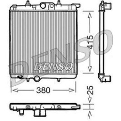 Aušinimo radiatorius
                                DENSO                                                DRM21020, DENSO, D