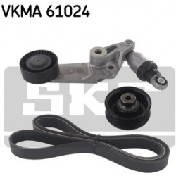 V formos rumbuotas diržas, komplektas
                                SKF                                                VKM