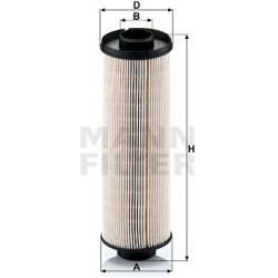 kuro filtras
                                MANN-FILTER                                                PU855X, MANN-FILTER, 