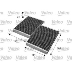 Filtras, salono oras VALEO PROTECT
                                                715643, VALEO, 715643, auto detalė