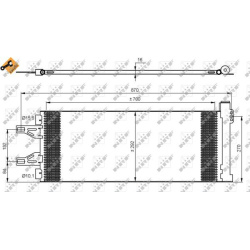 kondensatorius, oro kondicionierius EASY FIT
                                NRF                                             