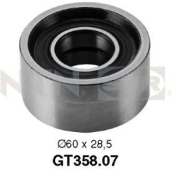 įtempiklio skriemulys, paskirstymo diržas
                                SNR                                              