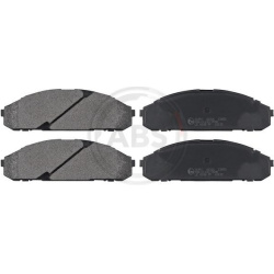 stabdžių trinkelių rinkinys, diskinis stabdys
                                A.B.S.                                      