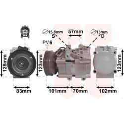 kompresorius, oro kondicionierius
                                VAN WEZEL                                                82
