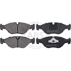 stabdžių trinkelių rinkinys, diskinis stabdys
                                A.B.S.                                      