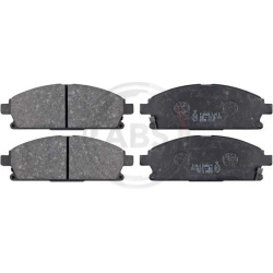 stabdžių trinkelių rinkinys, diskinis stabdys
                                A.B.S.                                      