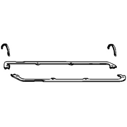 tarpiklių komplektas, svirties gaubtas
                                ELRING                                               