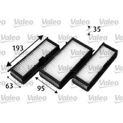 filtras, salono oras VALEO ESSENTIAL
                                                715530, VALEO, 715530, auto detalė