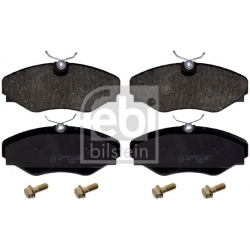 stabdžių trinkelių rinkinys, diskinis stabdys
                                FEBI BILSTEIN                               