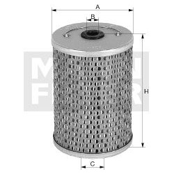 kuro filtras
                                MANN-FILTER                                                P1018/1, MANN-FILTER,