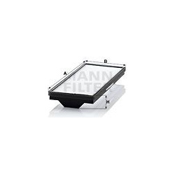 filtras, salono oras
                                MANN-FILTER                                CU4469, MANN-FILTER, CU4469, 