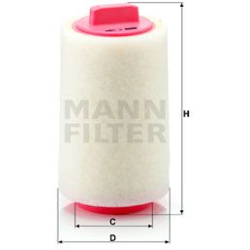 oro filtras
                                MANN-FILTER                                                C1287, MANN-FILTER, C1