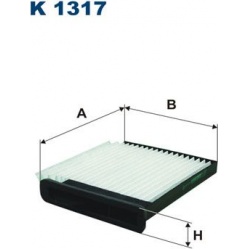 filtras, salono oras
                                FILTRON                                                K1317, Nenurodyta