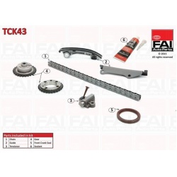 paskirstymo grandinės komplektas
                                FAI AutoParts                                              