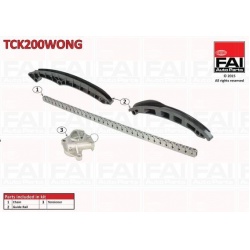 paskirstymo grandinės komplektas
                                FAI AutoParts                                              