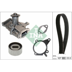 vandens siurblio ir paskirstymo diržo komplektas
INA