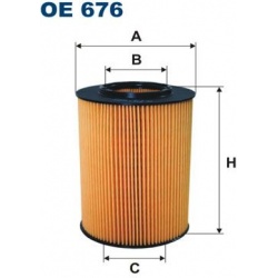 alyvos filtras
                                FILTRON                                                OE676, Nenurodytas gami