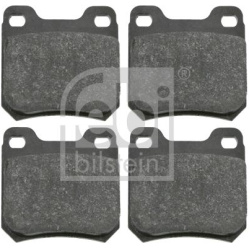 stabdžių trinkelių rinkinys, diskinis stabdys
                                FEBI BILSTEIN                               