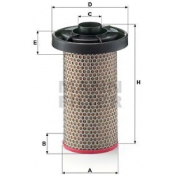 oro filtras
                                MANN-FILTER                                                C14150, MANN-FILTER, C