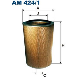oro filtras
                                FILTRON                                AM424/1, Nenurodytas gamintojas, AM424/1, 