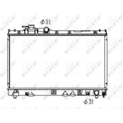Aušinimo radiatorius
                                NRF                                                53352, NRF, 53352, a