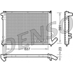 Aušinimo radiatorius
                                DENSO                                                DRM21050, DENSO, D