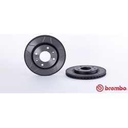 stabdžių diskas (1vnt) XTRA LINE - Max
                                BREMBO                                              