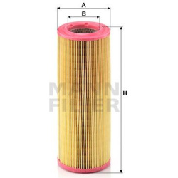 Filtras oro
                                MANN-FILTER                                                C12102, MANN-FILTER, C
