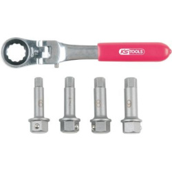 šešiakampio lizdo komplektas, stabdžių apkaba
                                KS TOOLS                                   