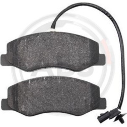 stabdžių trinkelių rinkinys, diskinis stabdys
                                A.B.S.                                      