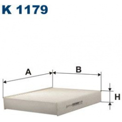 filtras, salono oras
                                FILTRON                                K1179-2X, Nenurodytas gamintojas,