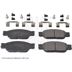 stabdžių trinkelių rinkinys, diskinis stabdys
                                BLUE PRINT                                  