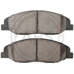 stabdžių trinkelių rinkinys, diskinis stabdys
                                A.B.S.                                      