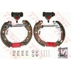 stabdžių trinkelių komplektas Superkit
                                TRW                                                