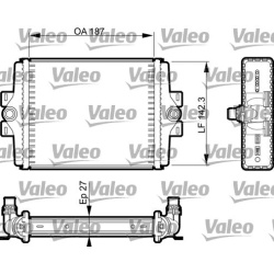 Aušinimo radiatorius
                                VALEO                                                735467, VALEO, 735