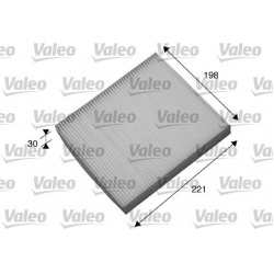 filtras, salono oras VALEO ESSENTIAL
                                                698869, VALEO, 698869, auto detalė