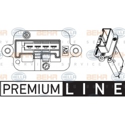 varža, vidaus pūtiklis
                                HELLA                                                9ML351332221, N