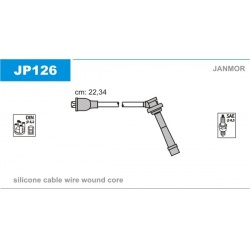 uždegimo laido komplektas
                                JANMOR                                JP126, JANMOR, JP126, auto d