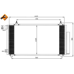 kondensatorius, oro kondicionierius EASY FIT
                                NRF                                             