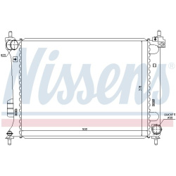 Aušinimo radiatorius
                                NISSENS                                67609, NISSENS, 67609, auto deta