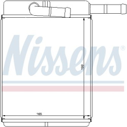 šilumokaitis, salono šildymas
NISSENS 77522,