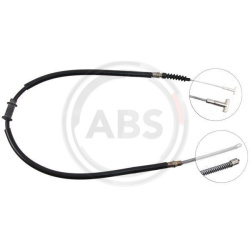 trosas, stovėjimo stabdys
                                A.B.S.                                                K18097, Nenu