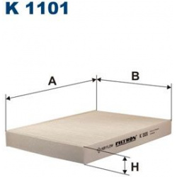 filtras, salono oras
                                FILTRON                                K1101, Nenurodytas gamintojas, K1