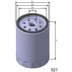 MISFAT                                Z438, Nenurodytas gamintojas, Z438, auto detalė
